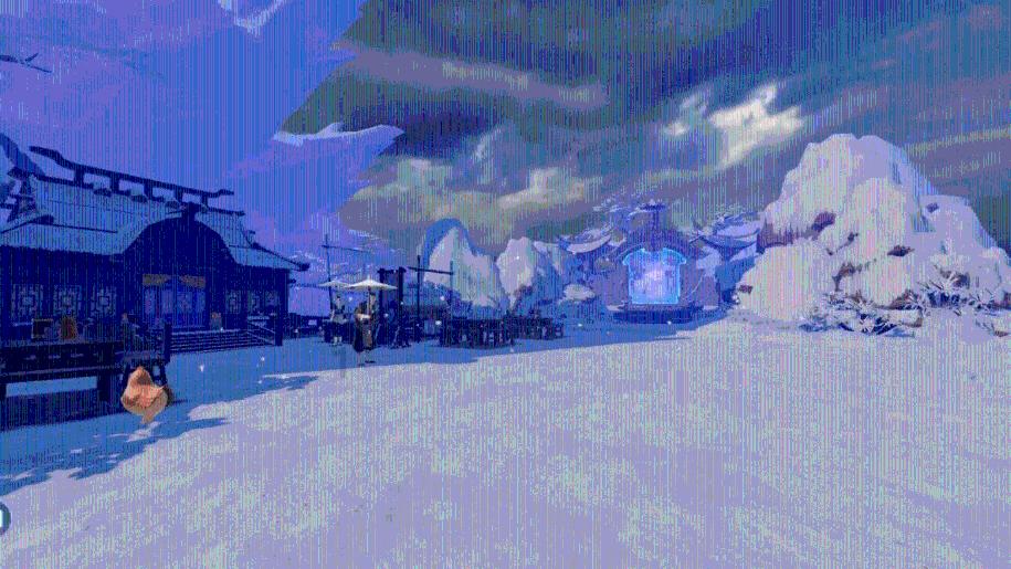 神秘的岛屿